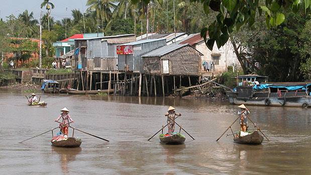 Dutch consortium delivers Mekong delta plan, Vietnam | Nature-based ...