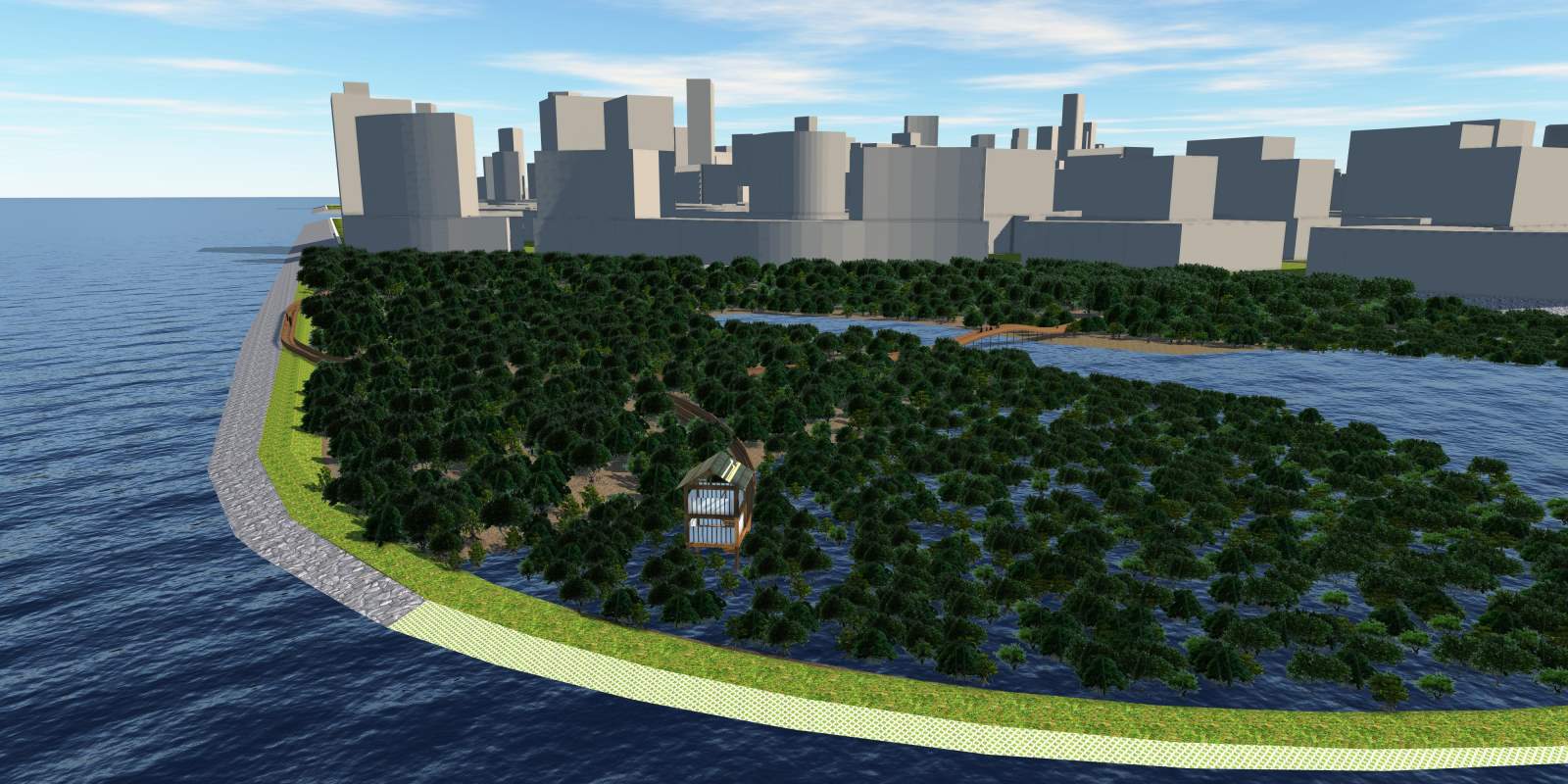 Tidal park | Nature-based Solutions RHDHV